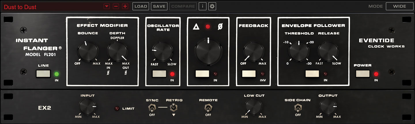 Eventide Instant  Flanger  Mk  II (Latest Version)